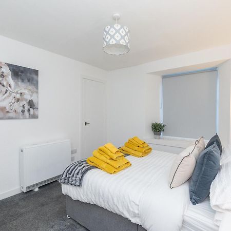 Central City Stay - Sja Stays - 1 Bed Apartment Aberdeen Eksteriør billede