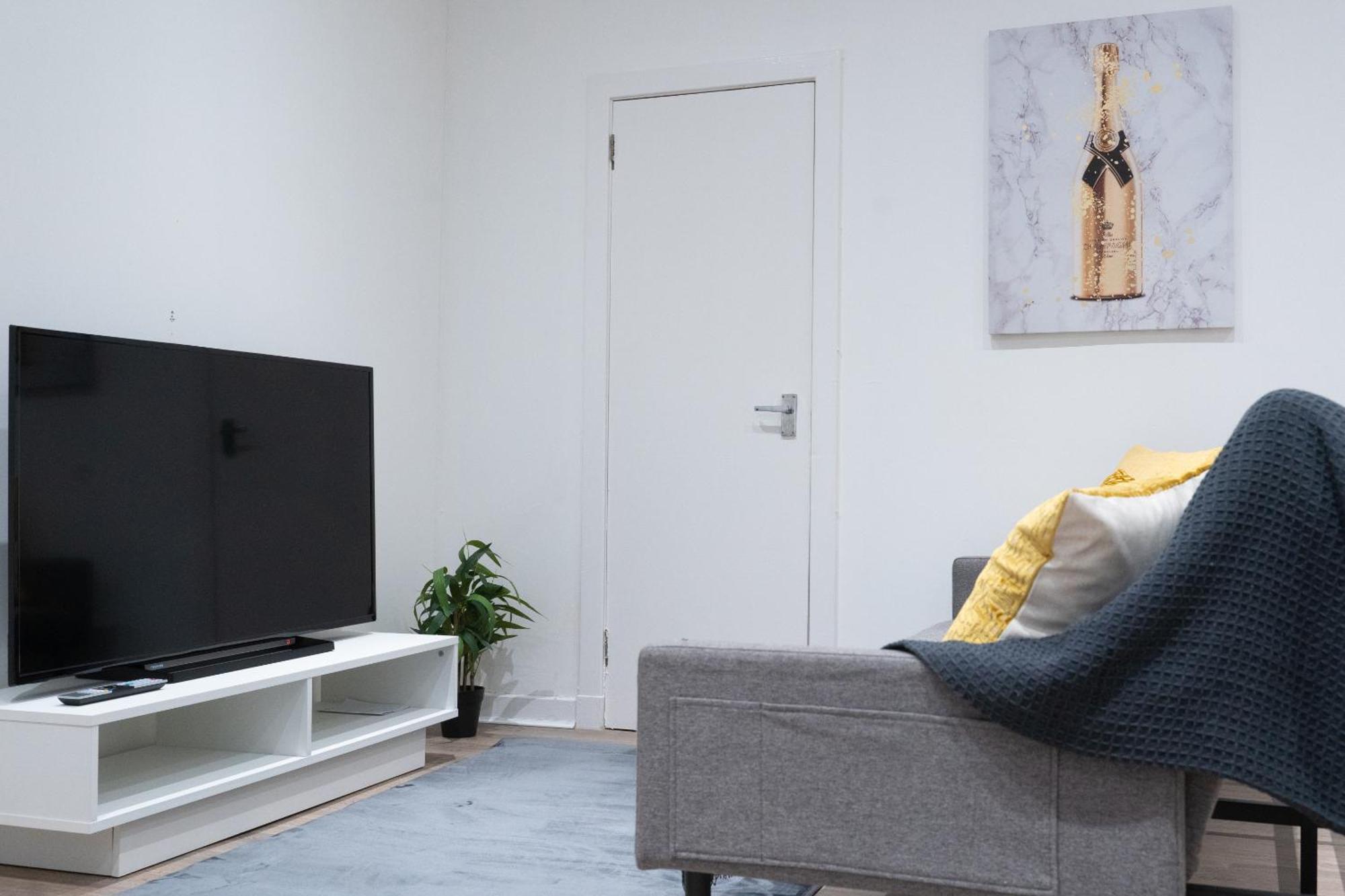 Central City Stay - Sja Stays - 1 Bed Apartment Aberdeen Eksteriør billede